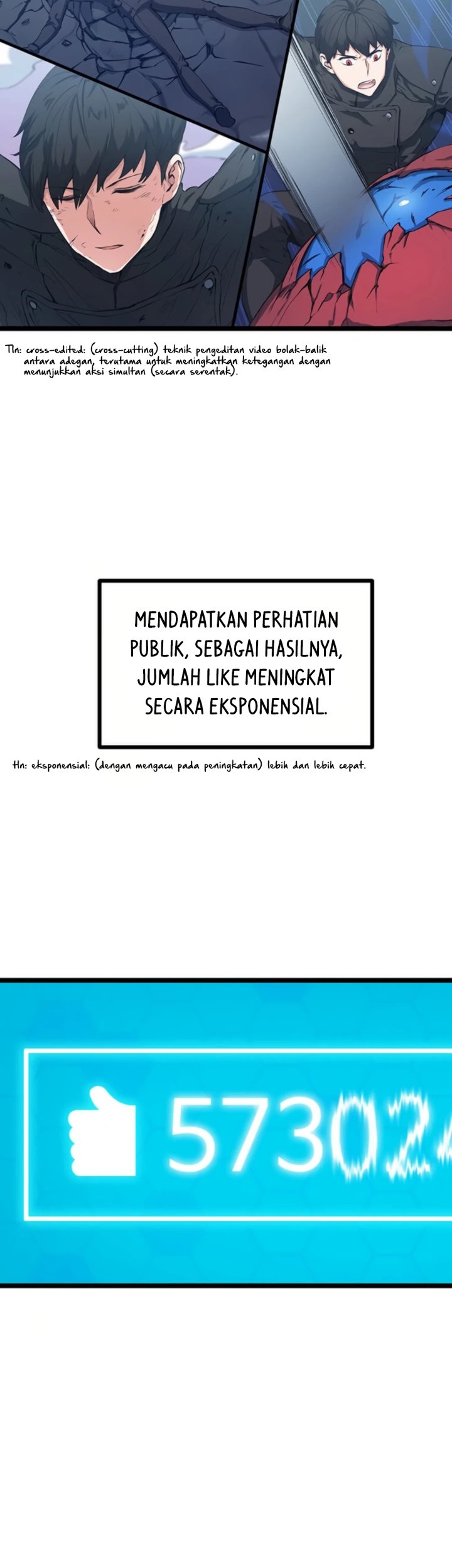 Leveling Up With Likes Chapter 36 Gambar 28
