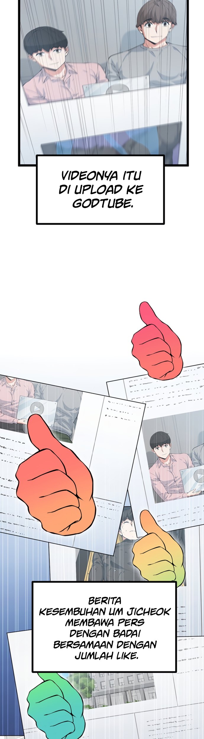 Leveling Up With Likes Chapter 37 Gambar 33
