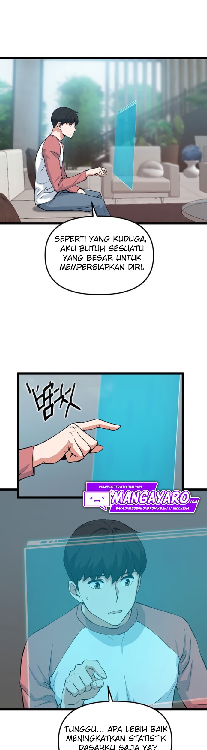 Leveling Up With Likes Chapter 38 Gambar 8