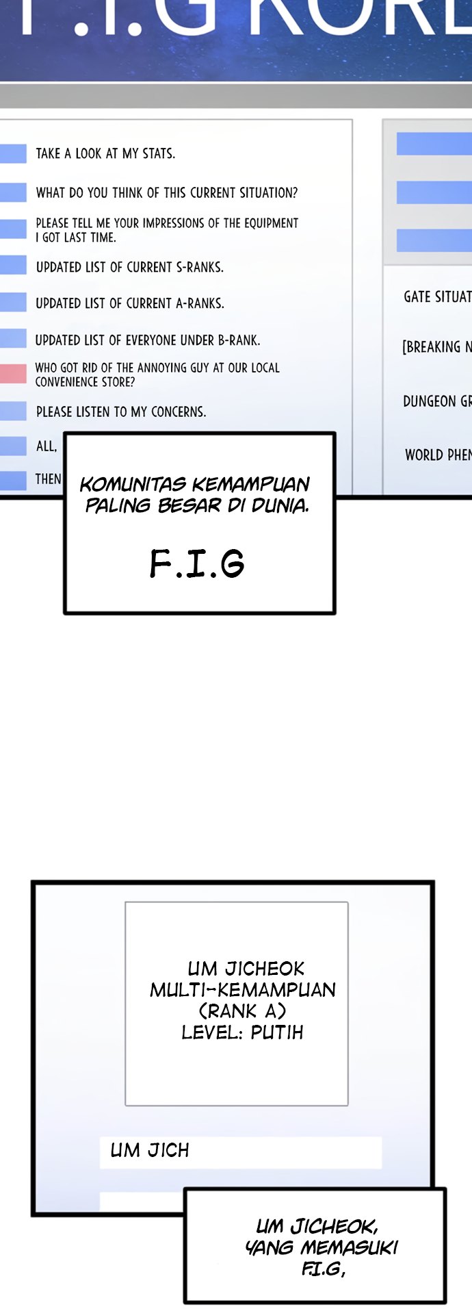 Leveling Up With Likes Chapter 38 Gambar 13