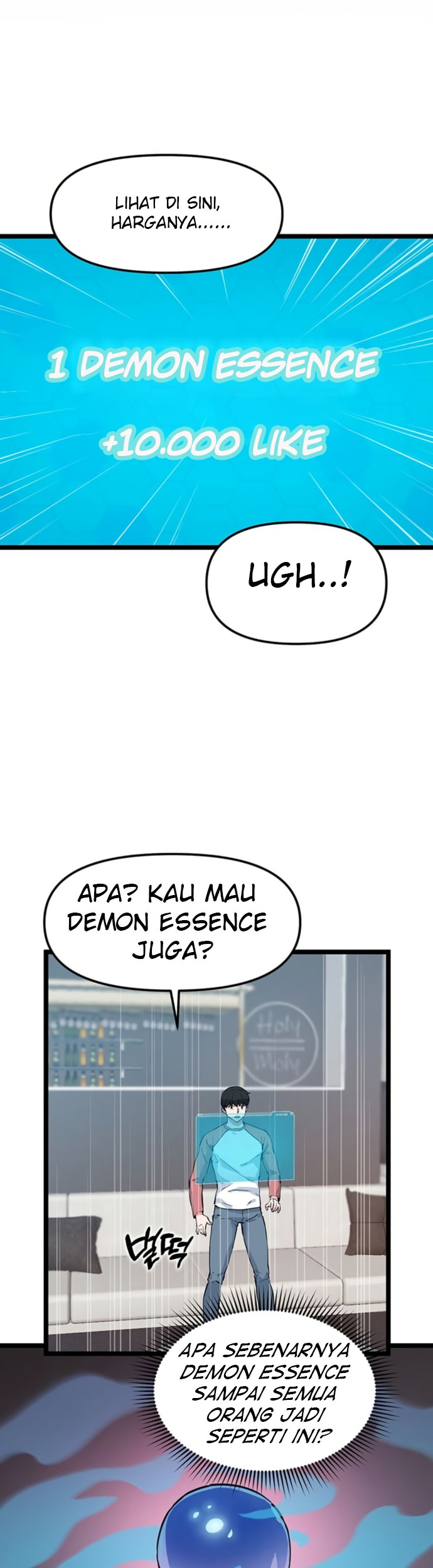 Leveling Up With Likes Chapter 38 Gambar 21