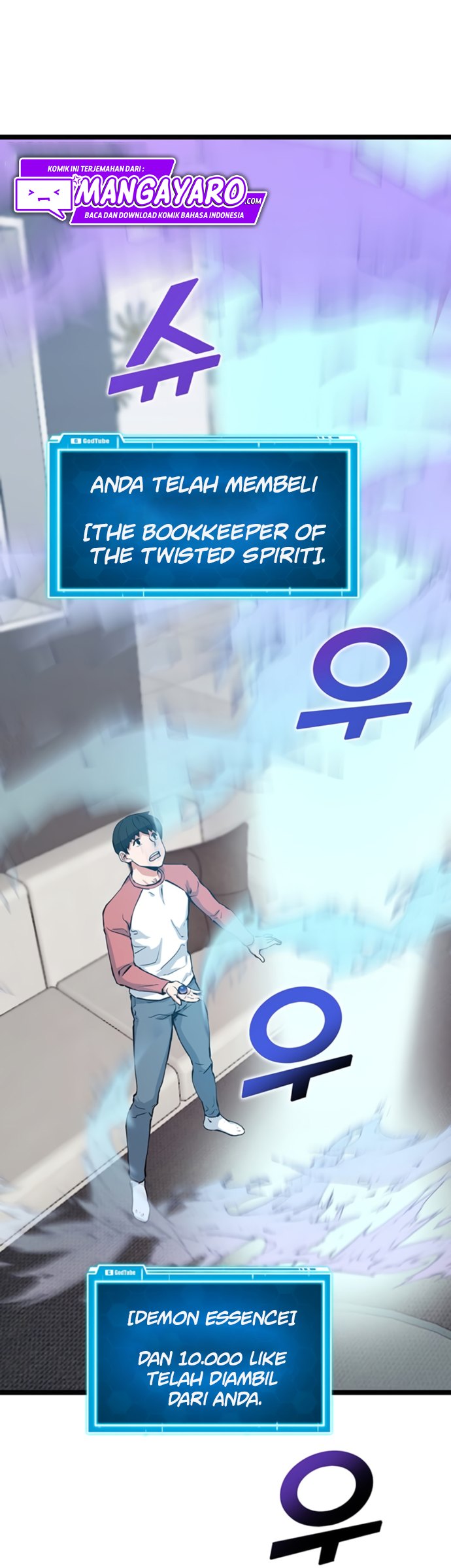 Leveling Up With Likes Chapter 38 Gambar 29