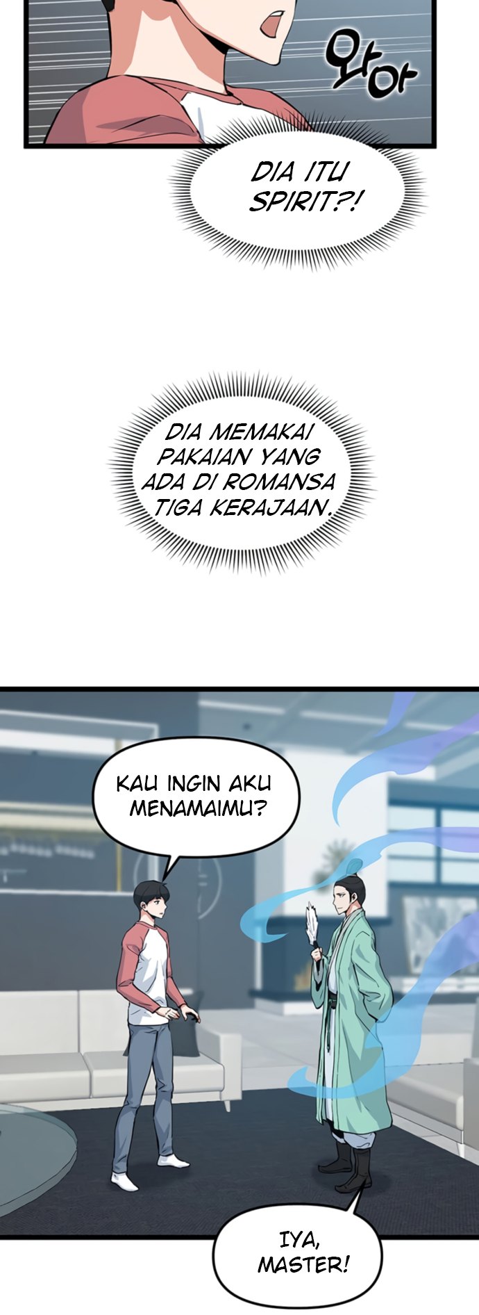 Leveling Up With Likes Chapter 38 Gambar 37