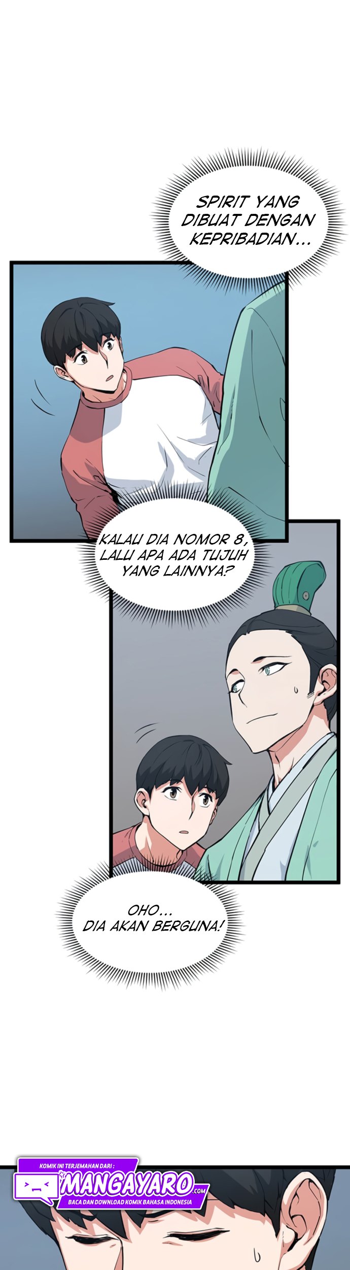 Leveling Up With Likes Chapter 38 Gambar 38