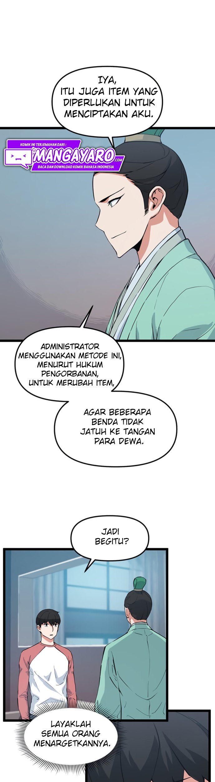 Leveling Up With Likes Chapter 38 Gambar 42