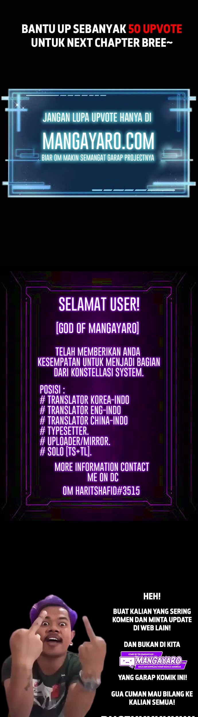 Leveling Up With Likes Chapter 38 Gambar 53