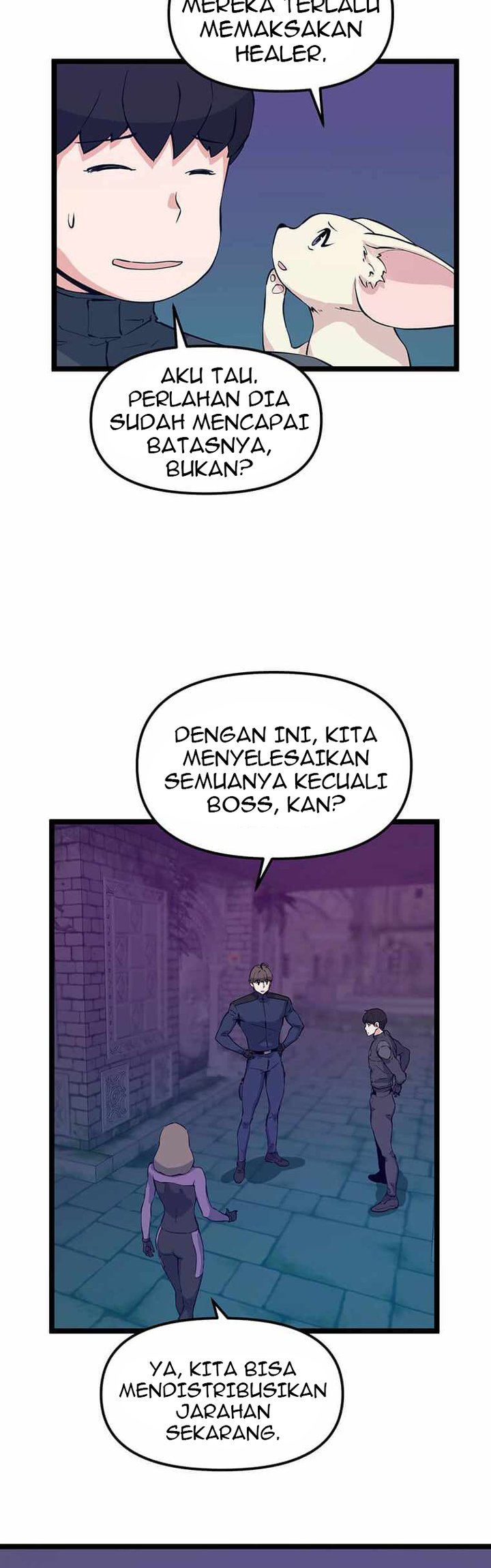 Leveling Up With Likes Chapter 44 Gambar 30