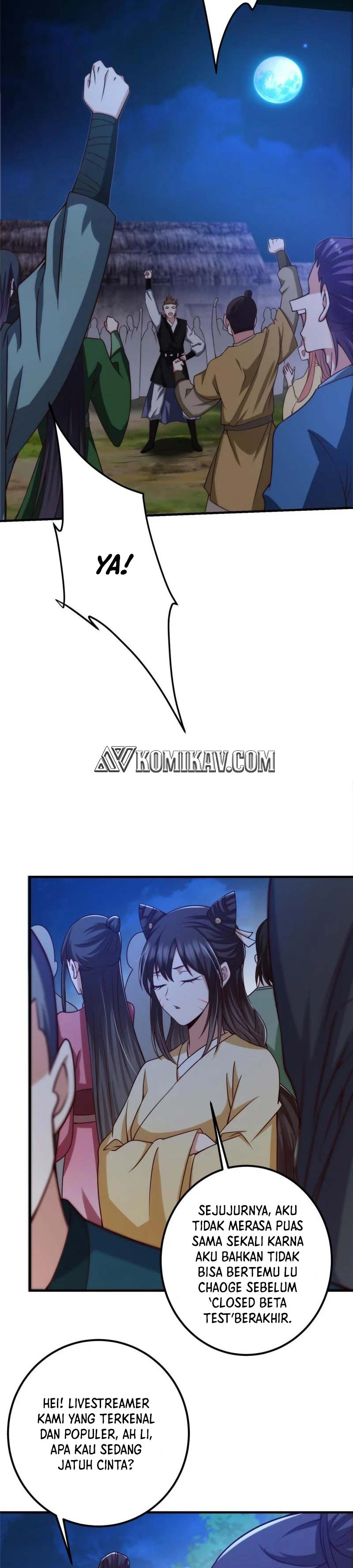 Leveling Up With Likes Chapter 44 Gambar 60
