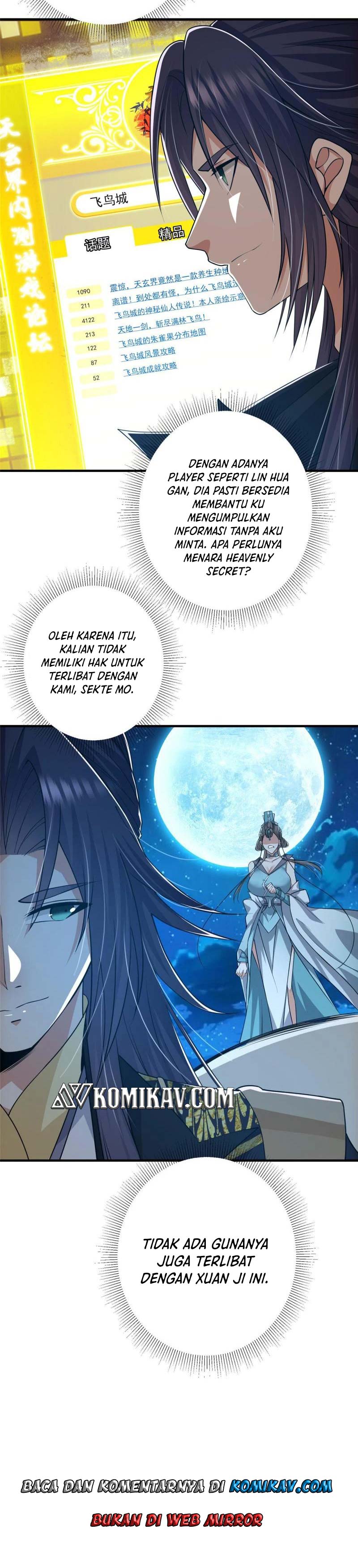 Leveling Up With Likes Chapter 44 Gambar 75