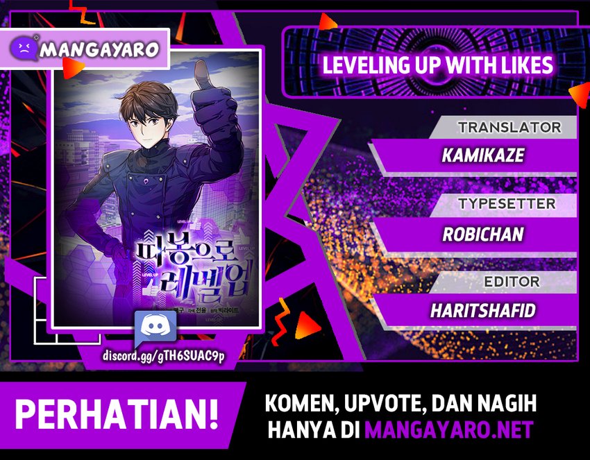 Leveling Up With Likes Chapter 47 Gambar 1