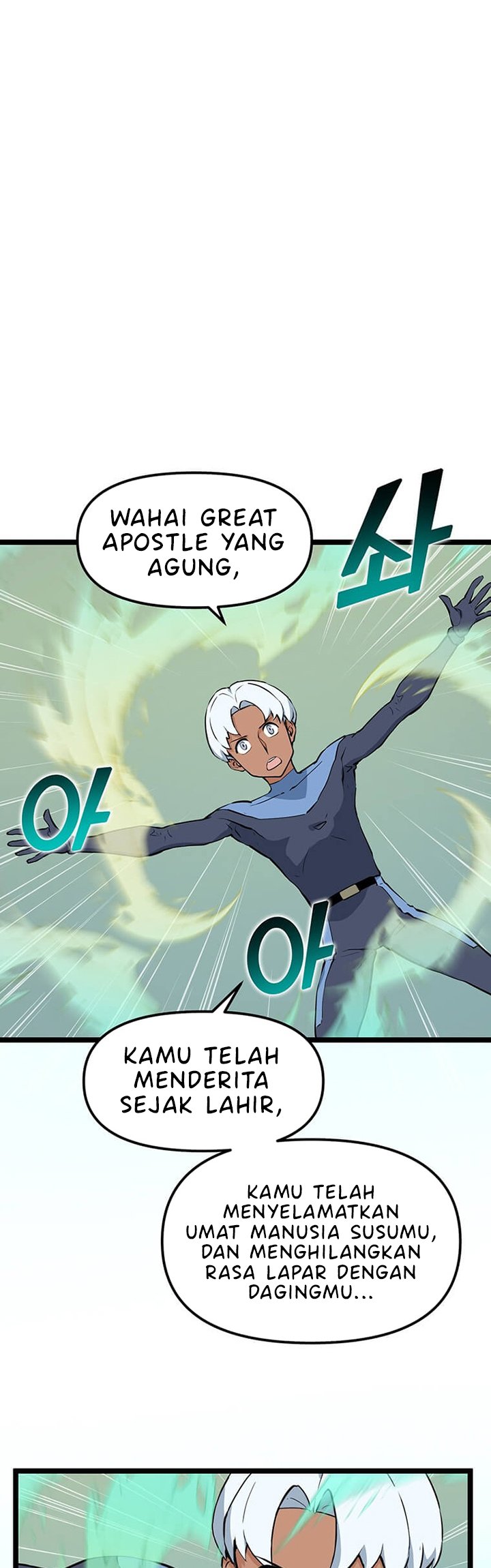 Leveling Up With Likes Chapter 47 Gambar 16
