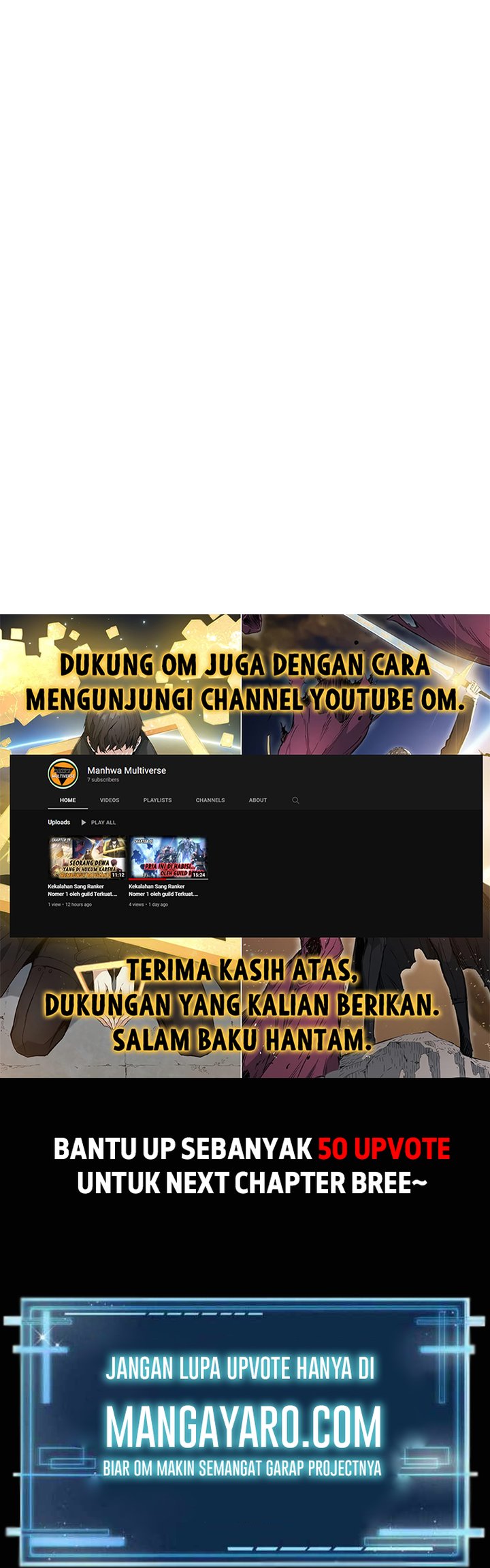 Leveling Up With Likes Chapter 47 Gambar 51
