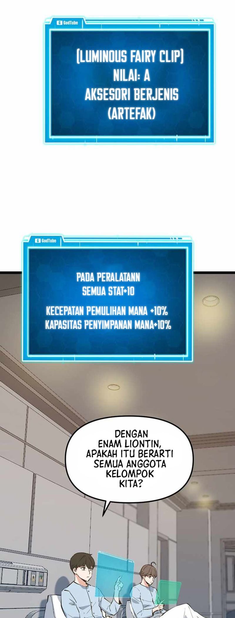 Leveling Up With Likes Chapter 48 Gambar 53