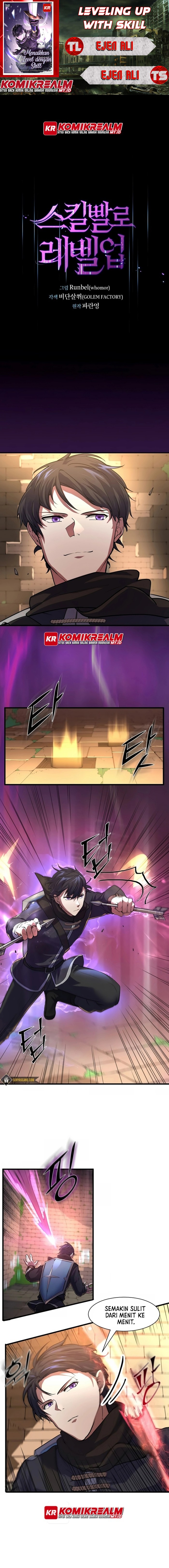Leveling Up with Skills (Skill Master Levels Up) Chapter 13 Gambar 1