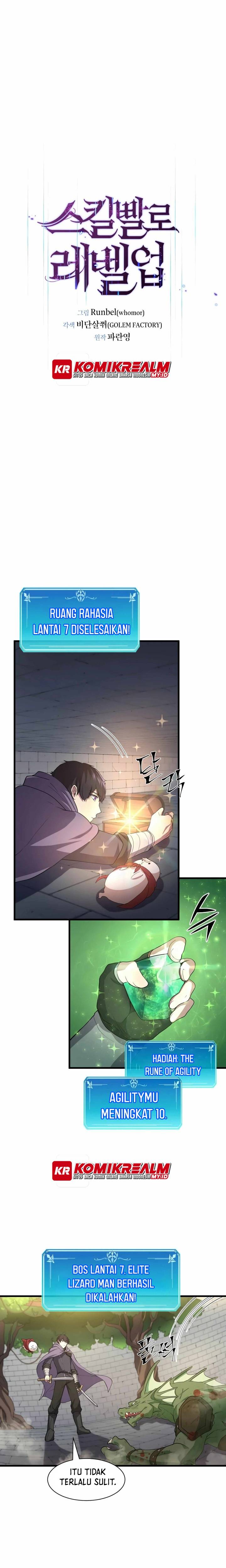 Leveling Up with Skills (Skill Master Levels Up) Chapter 34 Gambar 5