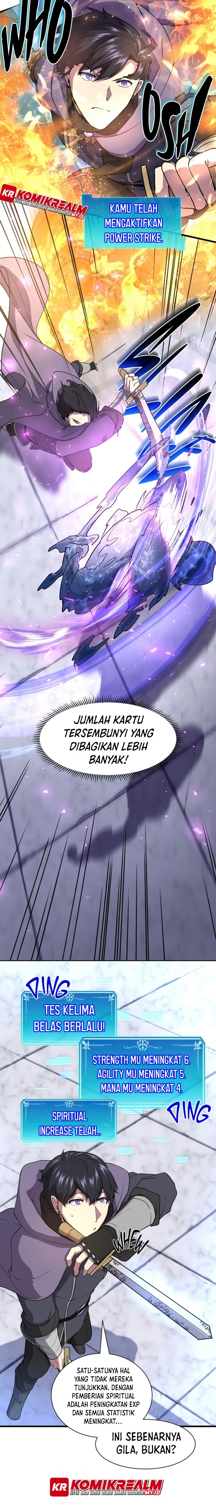 Leveling Up with Skills (Skill Master Levels Up) Chapter 35 Gambar 9