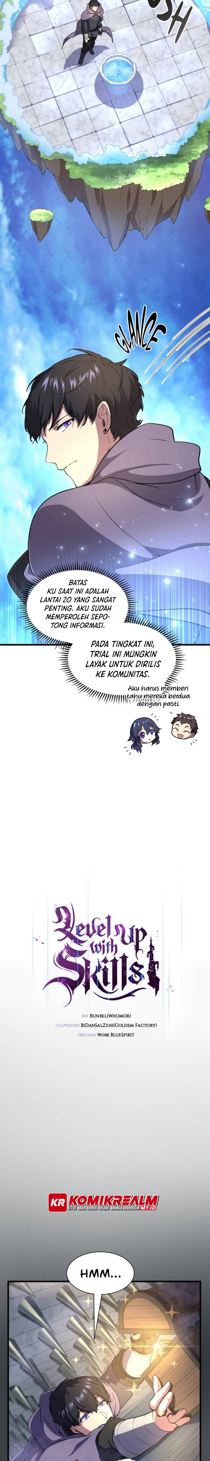 Leveling Up with Skills (Skill Master Levels Up) Chapter 36 Gambar 4