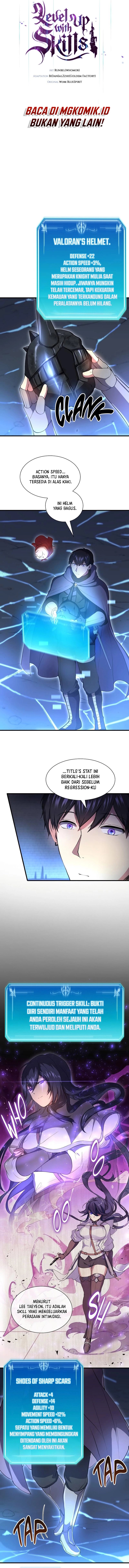 Leveling Up with Skills (Skill Master Levels Up) Chapter 61 Gambar 4