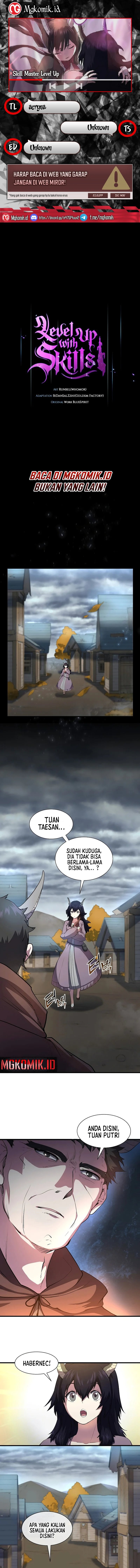 Leveling Up with Skills (Skill Master Levels Up) Chapter 69 Gambar 1