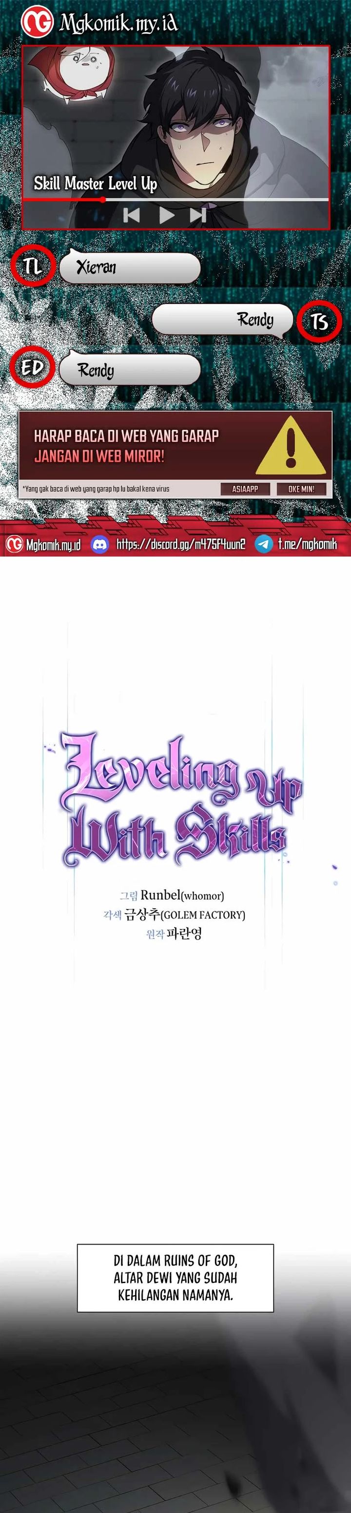 Leveling Up with Skills (Skill Master Levels Up) Chapter 107 Gambar 1