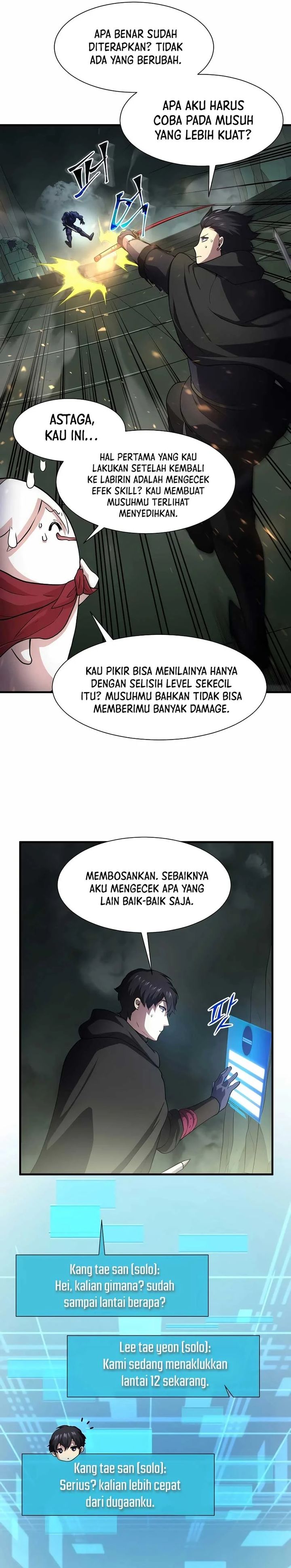 Leveling Up with Skills (Skill Master Levels Up) Chapter 107 Gambar 29