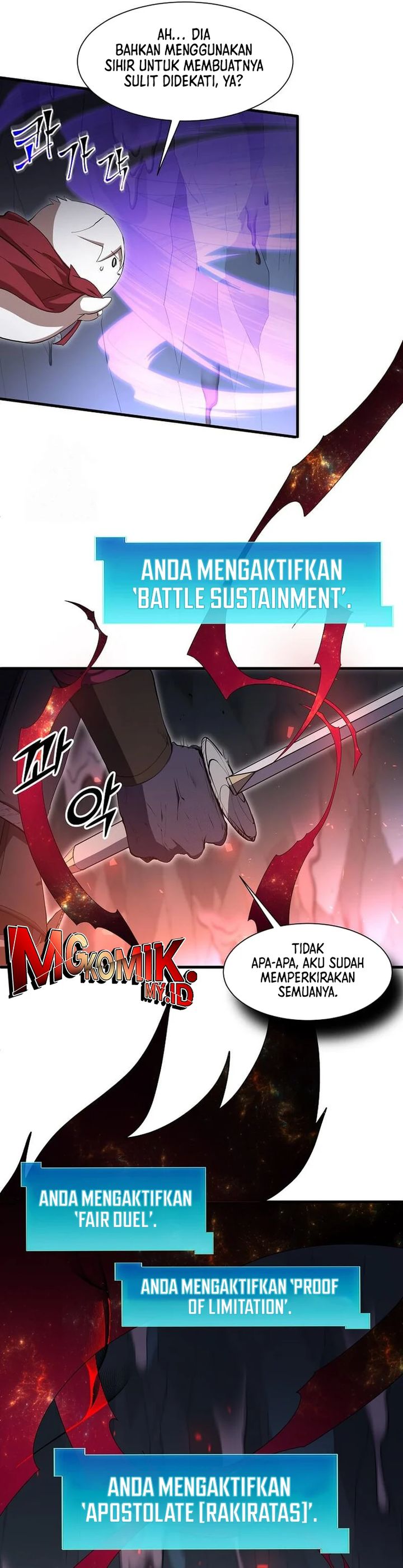 Leveling Up with Skills (Skill Master Levels Up) Chapter 110 Gambar 21