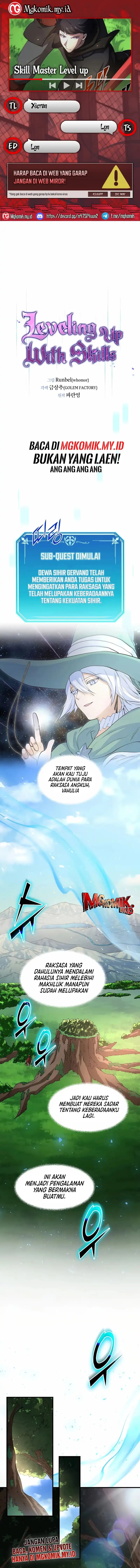 Leveling Up with Skills (Skill Master Levels Up) Chapter 118 Gambar 1
