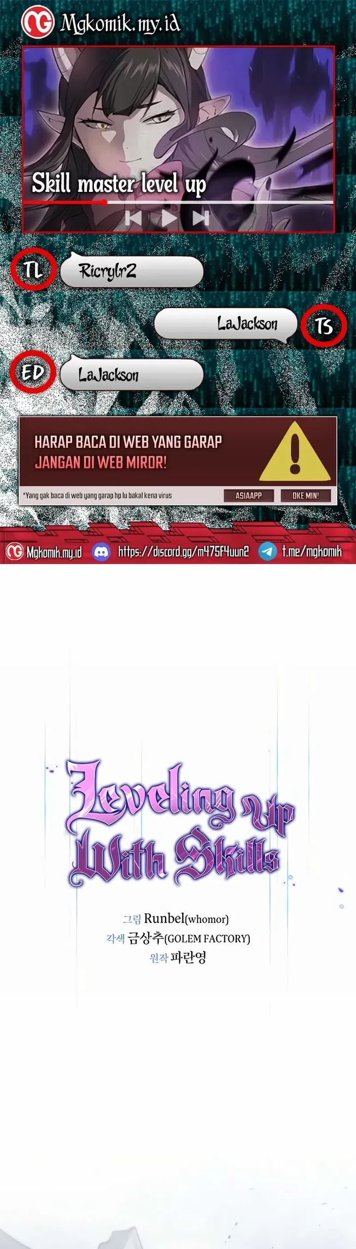 Leveling Up with Skills (Skill Master Levels Up) Chapter 134 Gambar 1