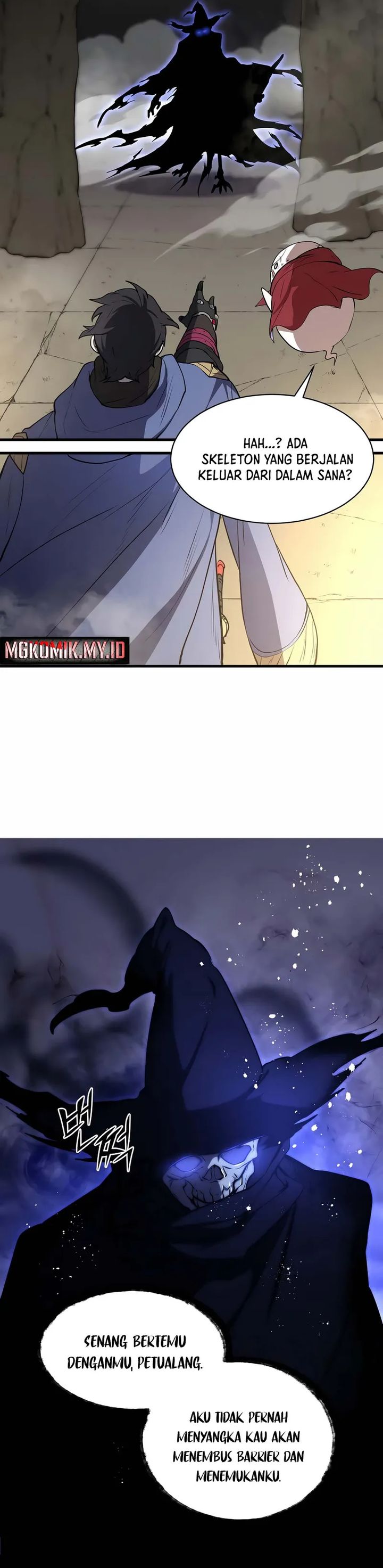 Leveling Up with Skills (Skill Master Levels Up) Chapter 134 Gambar 38