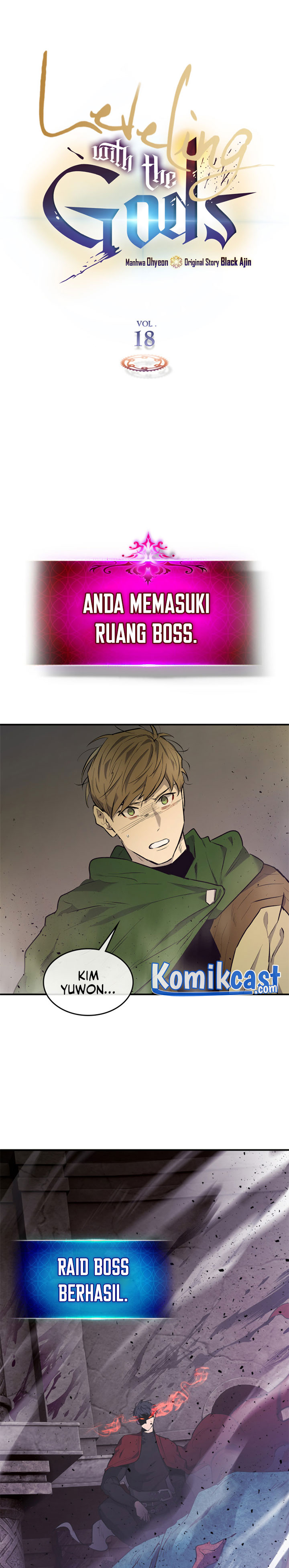 Leveling With The Gods Chapter 18 Gambar 2