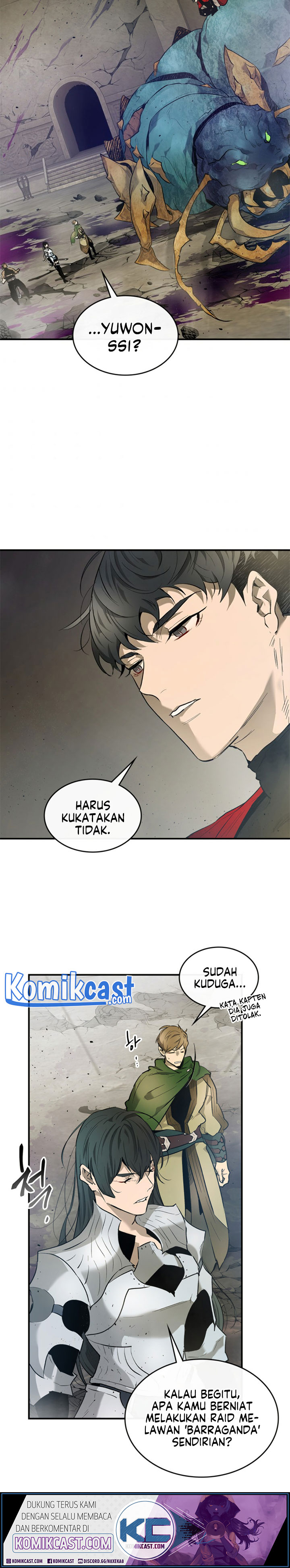 Leveling With The Gods Chapter 18 Gambar 12