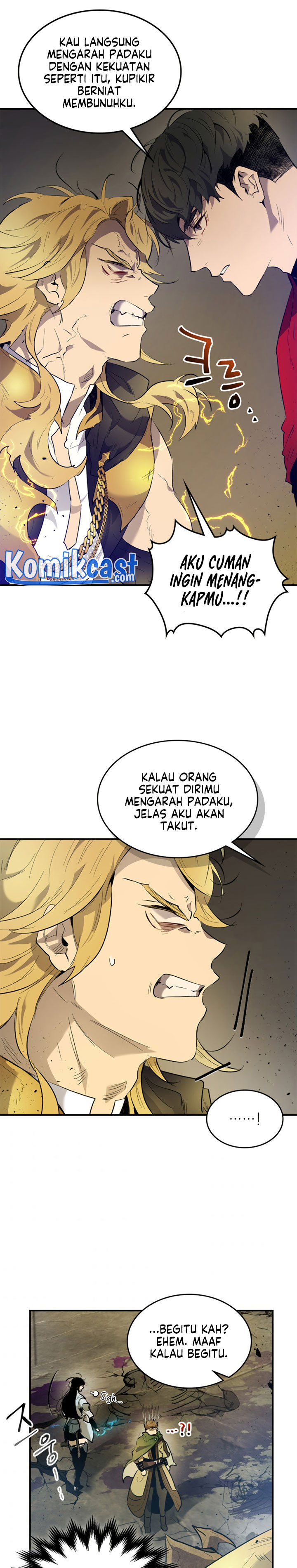 Leveling With The Gods Chapter 18 Gambar 25