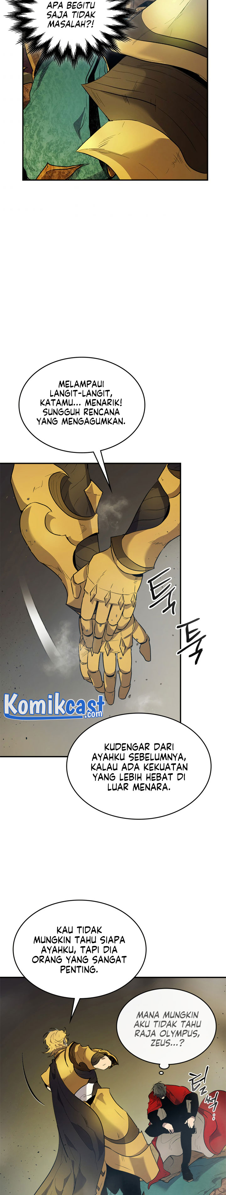 Leveling With The Gods Chapter 18 Gambar 26