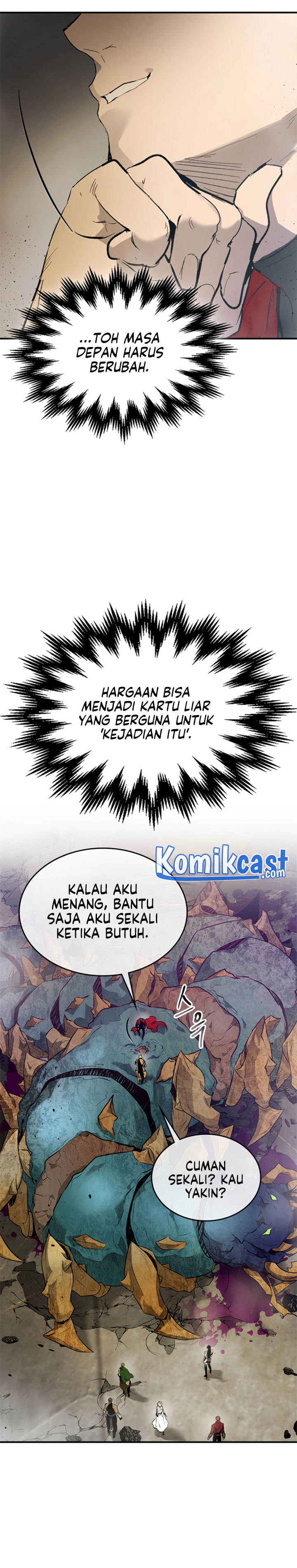 Leveling With The Gods Chapter 18 Gambar 31