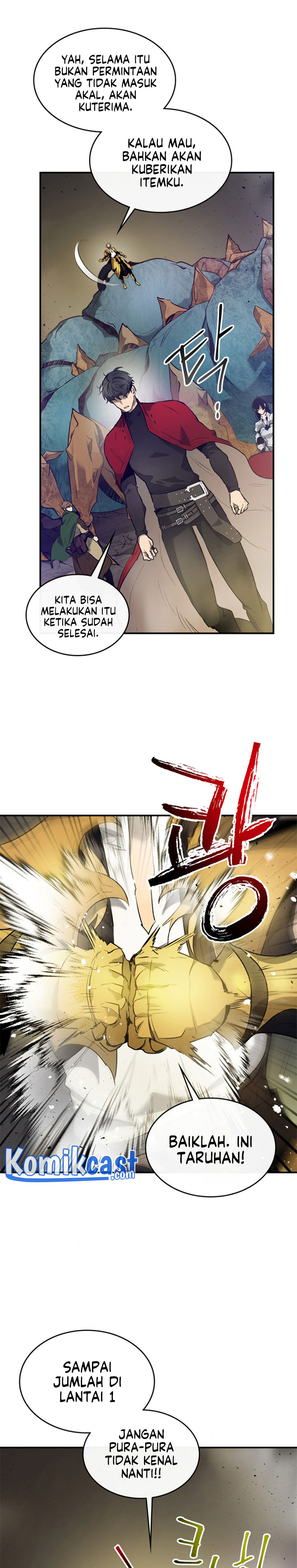Leveling With The Gods Chapter 18 Gambar 32