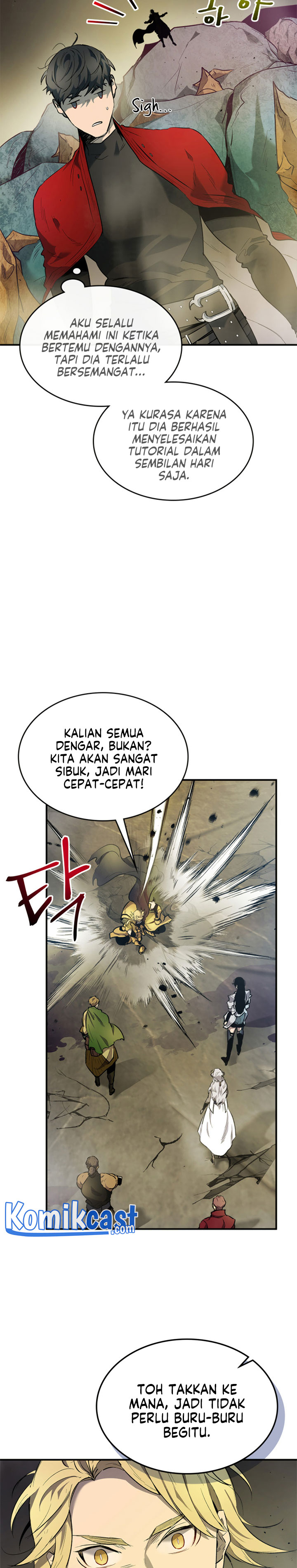 Leveling With The Gods Chapter 18 Gambar 33