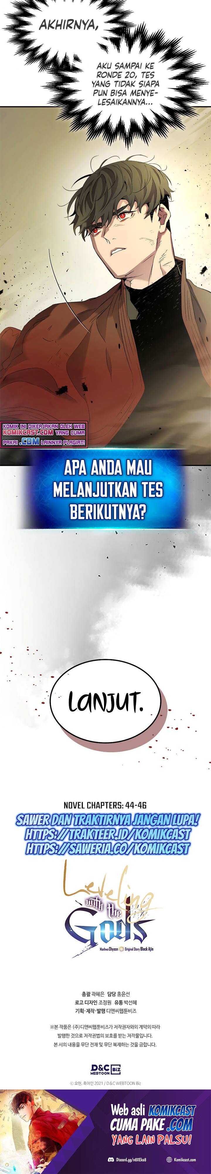 Leveling With The Gods Chapter 32 Gambar 38