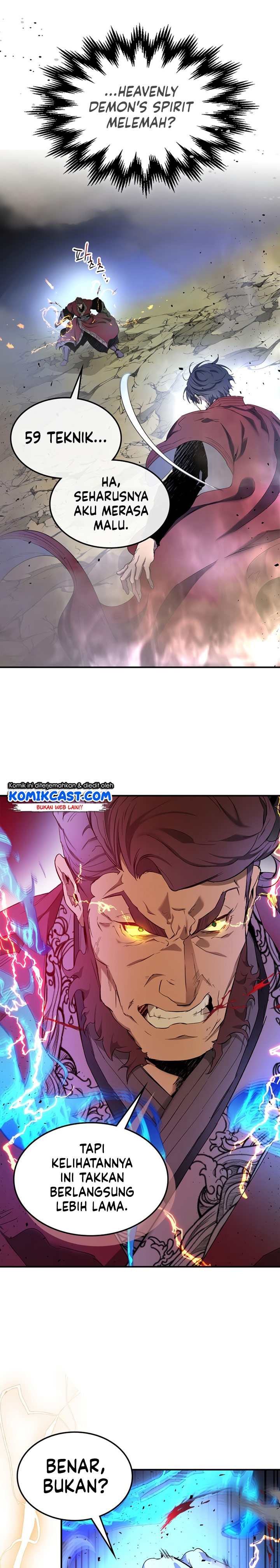 Leveling With The Gods Chapter 41 Gambar 19