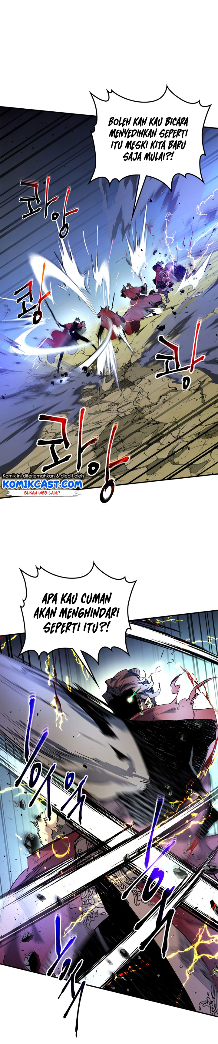 Leveling With The Gods Chapter 41 Gambar 29