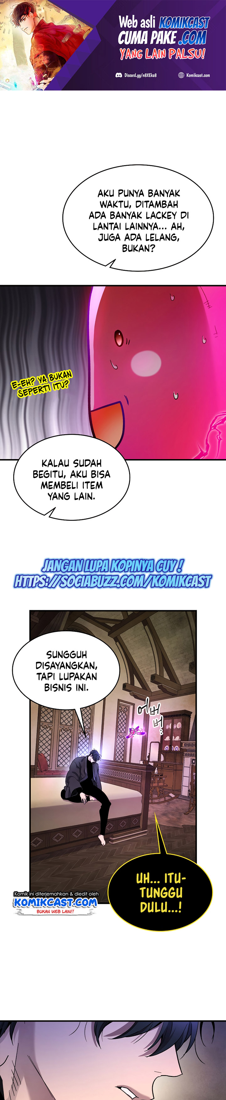 Leveling With The Gods Chapter 45 Gambar 2