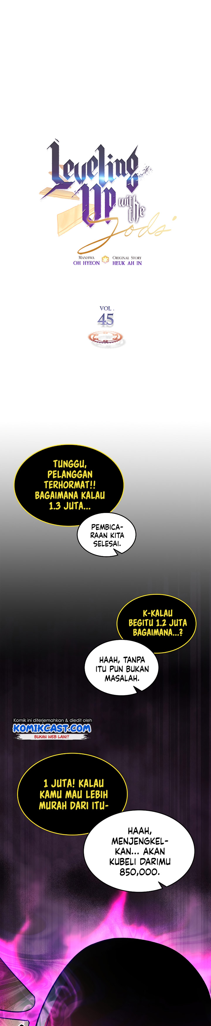 Leveling With The Gods Chapter 45 Gambar 4