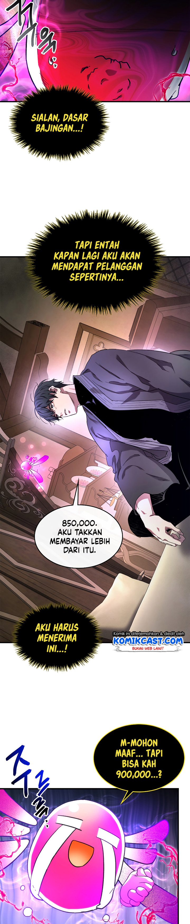Leveling With The Gods Chapter 45 Gambar 5