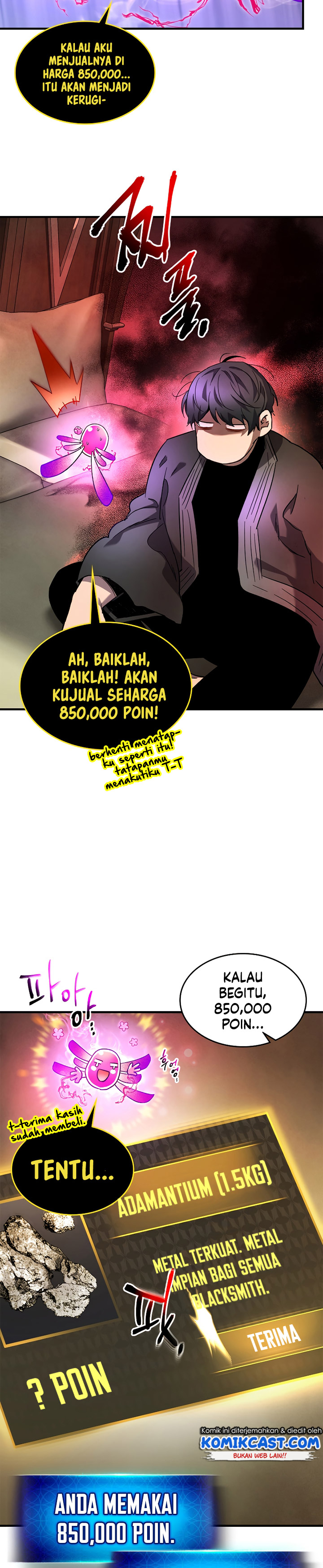 Leveling With The Gods Chapter 45 Gambar 6