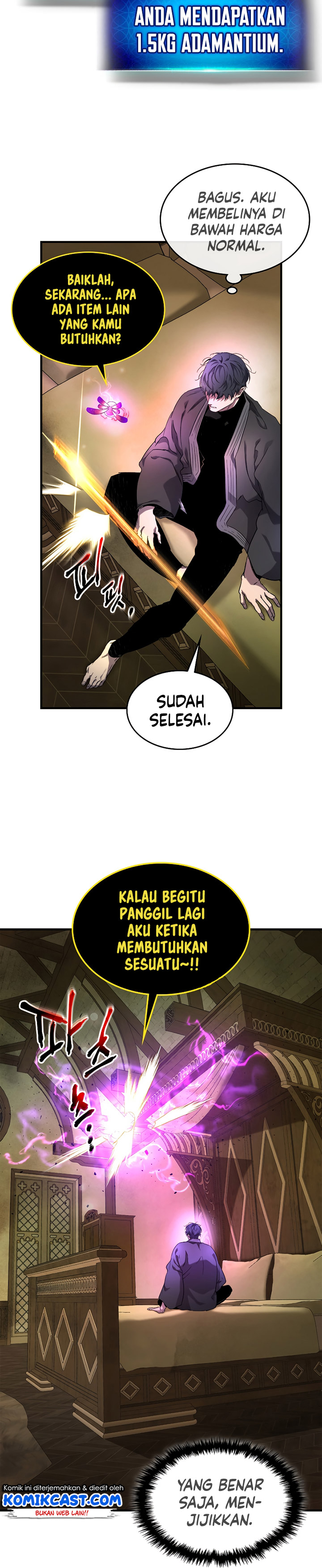 Leveling With The Gods Chapter 45 Gambar 7