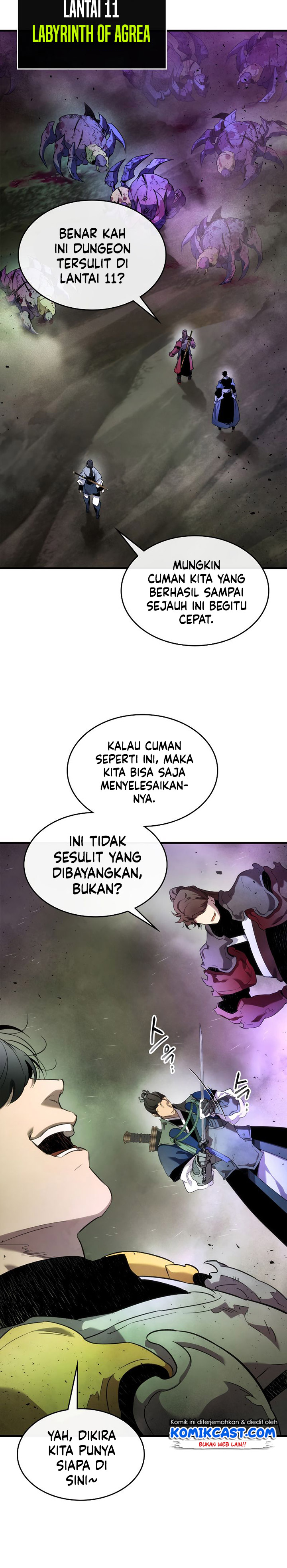 Leveling With The Gods Chapter 45 Gambar 12