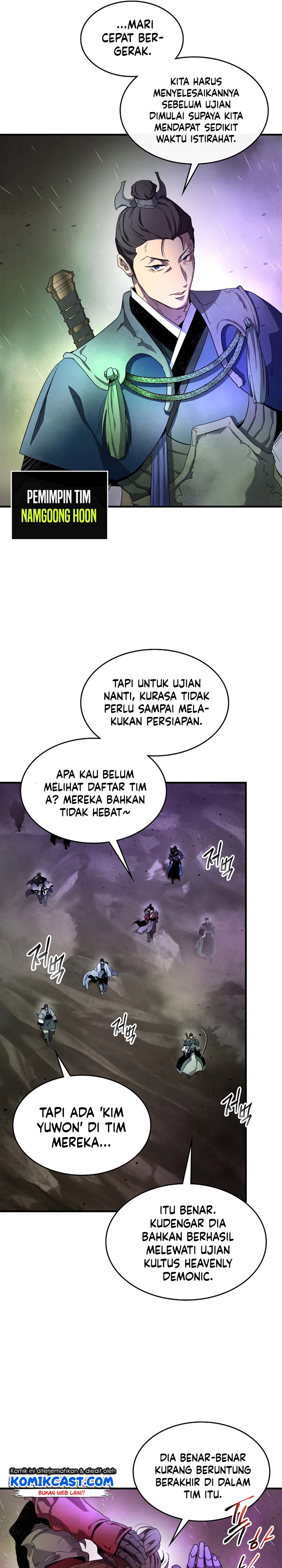 Leveling With The Gods Chapter 45 Gambar 13