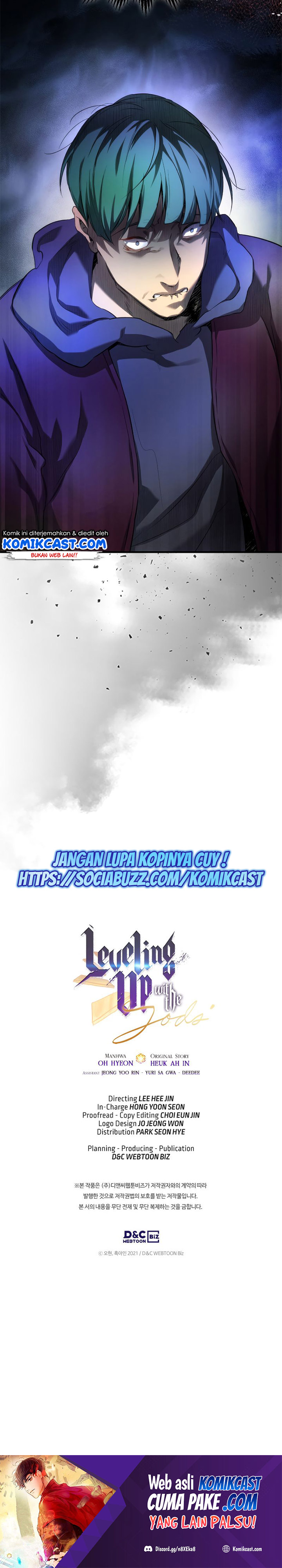 Leveling With The Gods Chapter 45 Gambar 35