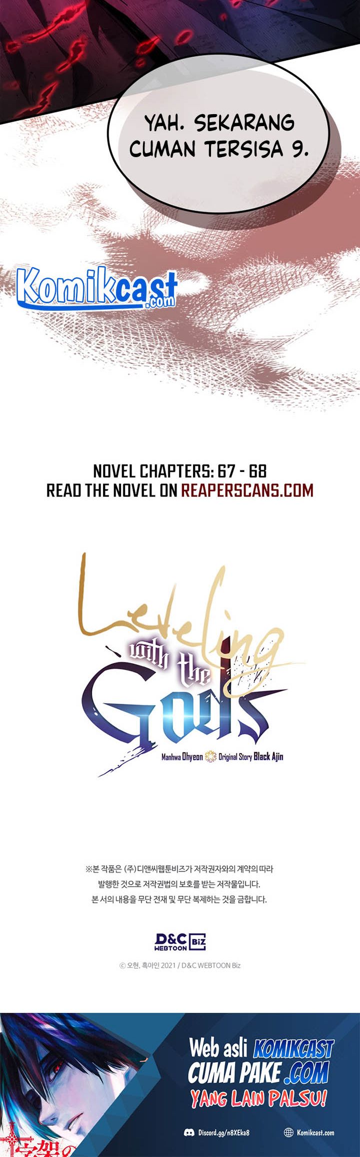 Leveling With The Gods Chapter 46 Gambar 40