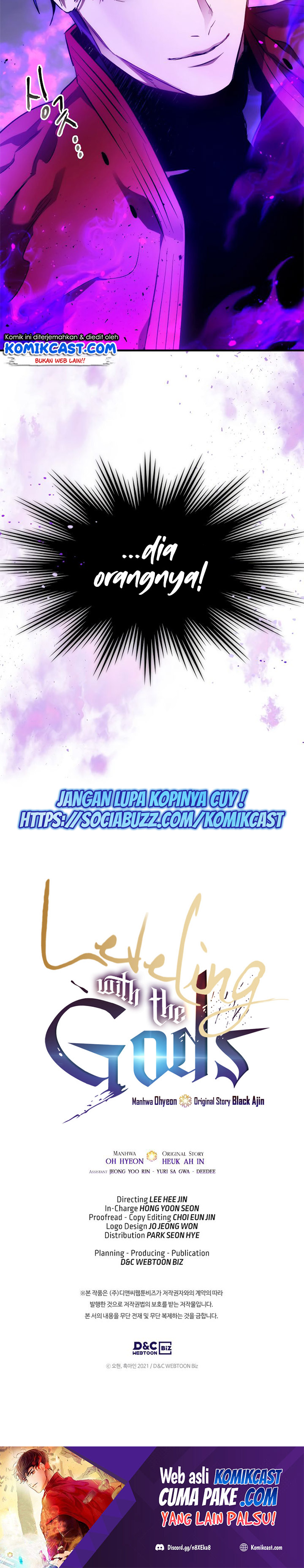 Leveling With The Gods Chapter 48 Gambar 36
