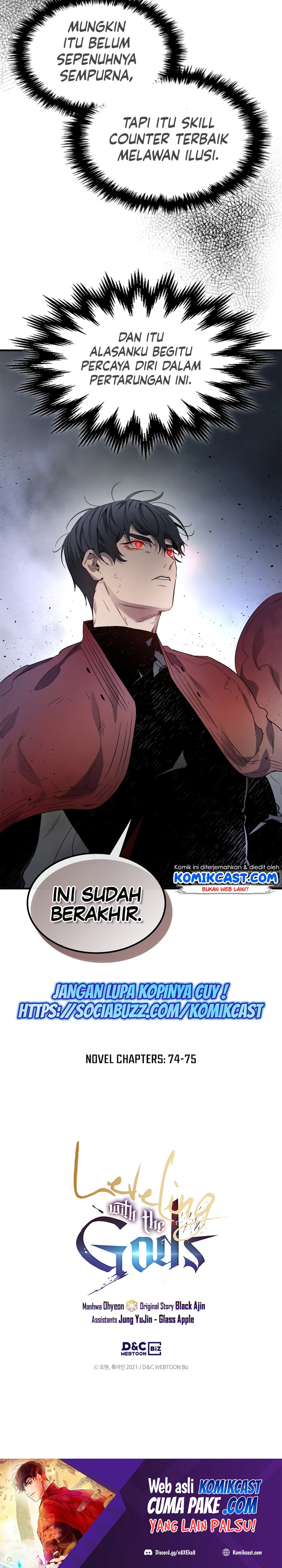 Leveling With The Gods Chapter 51 Gambar 38